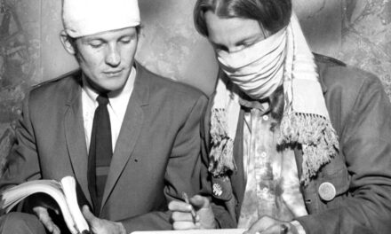 Sidebar ’68: The  Masked Poet